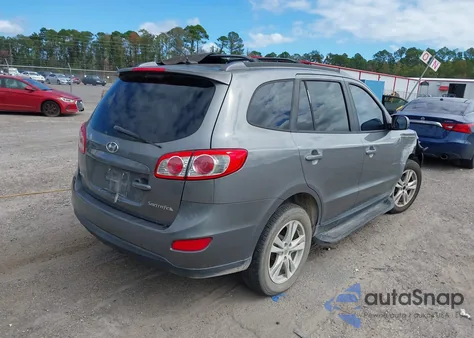 2010 Hyundai Santa Fe Se z USA, uszkodzony, nr VIN 5NMSH4AG8AH400183